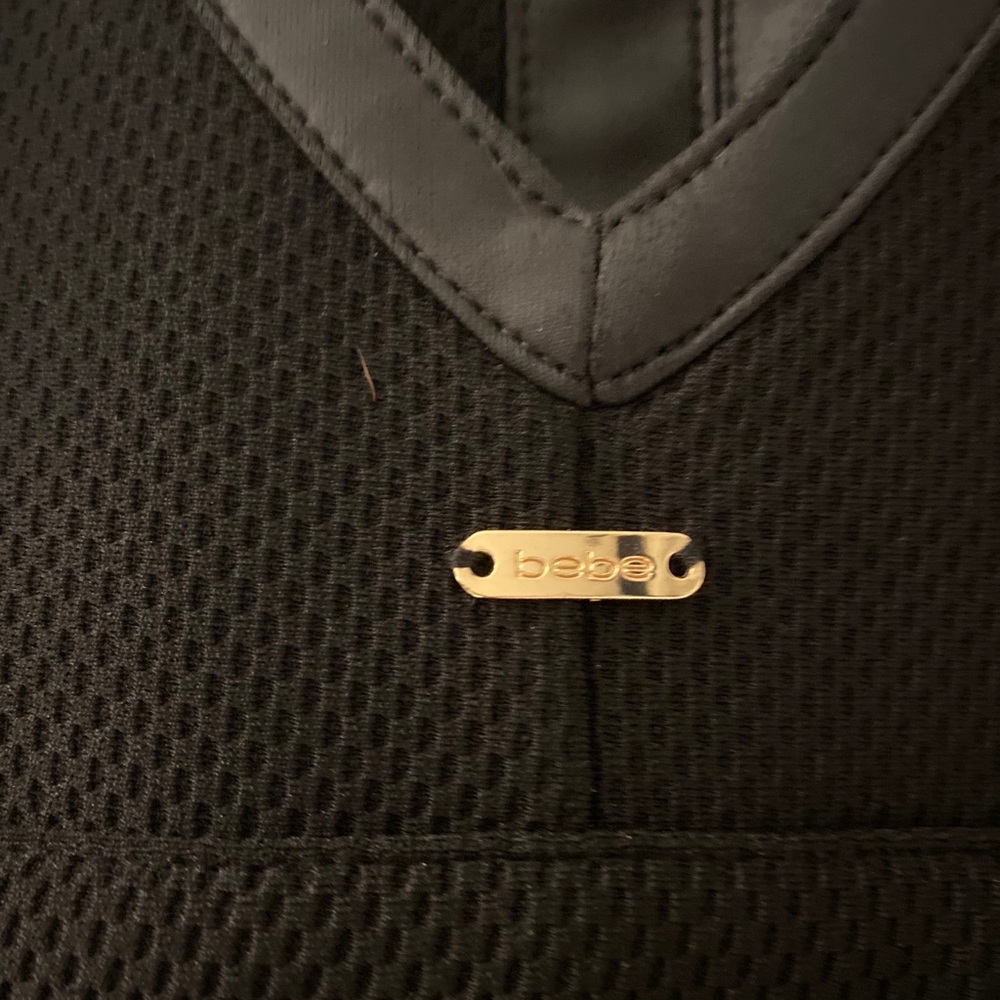 Bebe black dress (The little black dress). - Picture 6 of 9